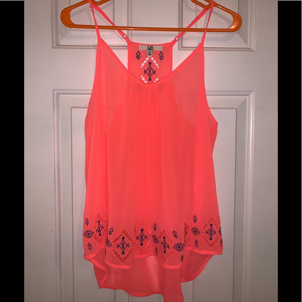 Coral Tank Top M